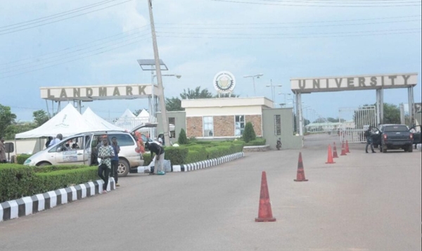 Landmark University Gate Kwara