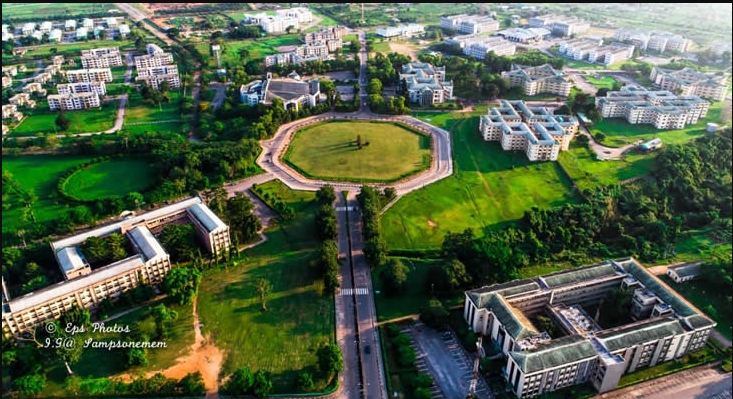 covenant university aerial view