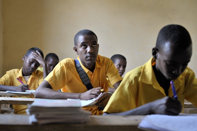 secondary school in Africa