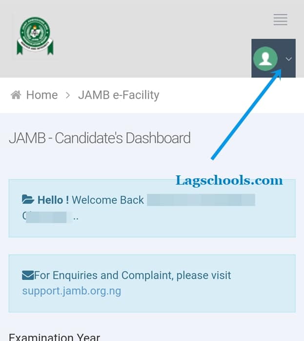 JAMB profile icon