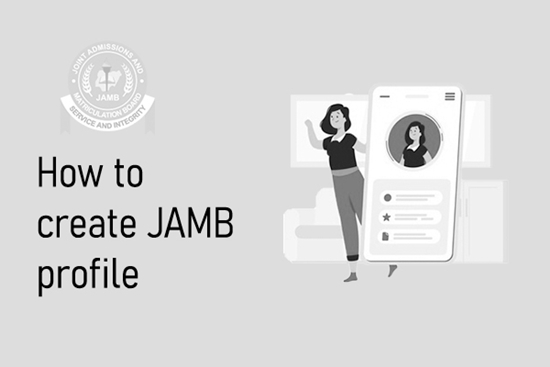 how to create jamb profile